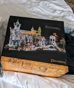 Rivendell Lord of the Rings set