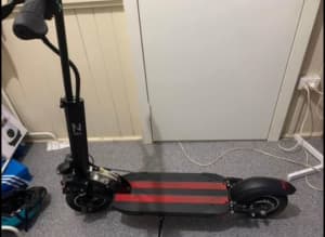 Off road electric scooter