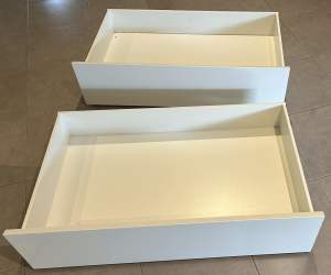 IKEA under bed drawers (pair)