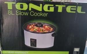 Slow Cooker 8L in Excellent Condition 