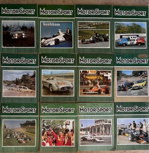 Vintage Motor Sport Magazines