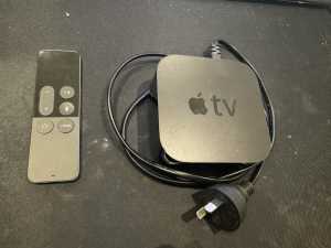Apple TV HD 4th generation with Siri