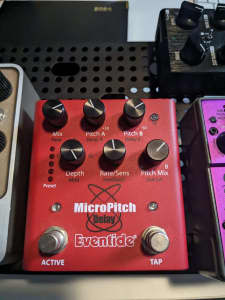 Guitar Effects Pedals - Eventide, Crazy Tube Circuits, Hotone
