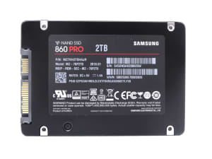 Samsung 860 Pro 2.5 SATA 3 2TB SSD