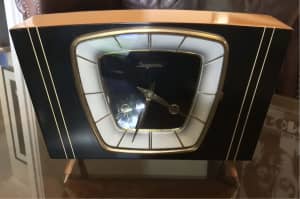Art Deco Dugena Chiming Clock 1937