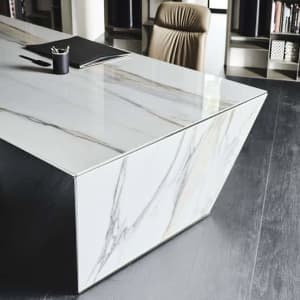 Desk Iconic Lux ‘Nasdaq’ Cattelan Italia (RRP$12k) Almost New