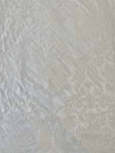 12 metres furnishing fabric - curtains, upholstery - cream calico