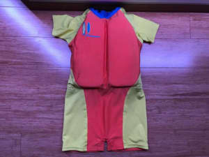 Child's personal flotation device / lifejacket onesie style