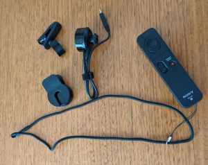 Sony Remote Commander and  Receiver Kit