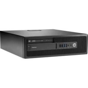 HP Business Computer EliteDesk with Quad-Core i5 CPU, SSD Storage