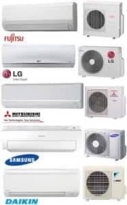 Aircon service supply and install