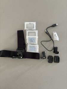 Go Pro Accessories - never used