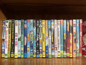 DVD, Movies