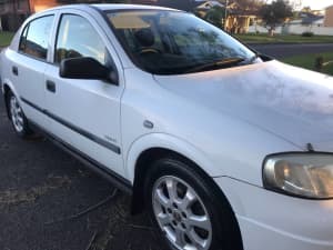 2005 HOLDEN TS ASTRA EQUIPE 1.8L 5 SPEED LOW KM