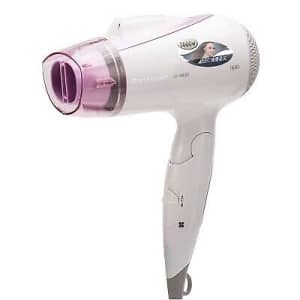 Panasonic hair dryer hot and cold air negative ion temperature