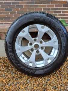 Tyre And Alloy rims brand new