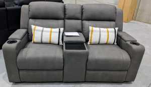 Lounge 2 seater both recliners 