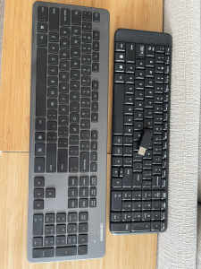 Computer Keyboards x2
