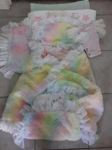 Pastel Rainbow Baby Set