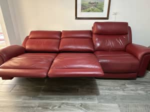 Sofa Leather Recliner 
