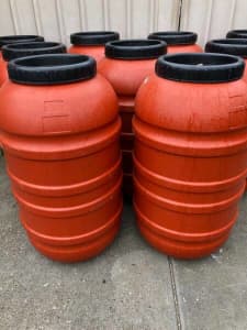 Wine Making Barrels 220 litre Water storage Food Grade Compost