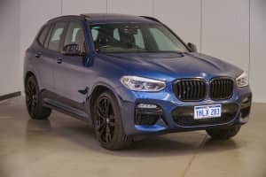2019 BMW X3 G01 M40i Steptronic Blue 8 Speed Sports Automatic Wagon