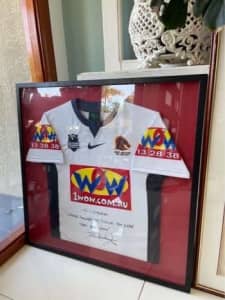 darren lockyer signed jersey  Gumtree Australia Free Local