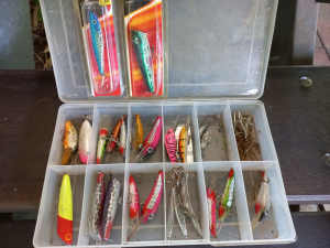 Assorted lures