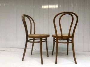Vintage Bentwood chairs by Ligna Czechoslovakia $145 each
