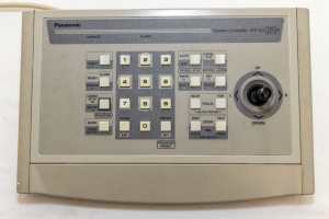 PANASONIC COLOUR CCTV DOME CAMERA & PANASONIC SYSTEM CONTROLLER