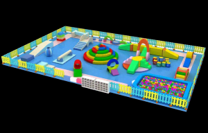 New 17 x 11m Soft Play Package Set