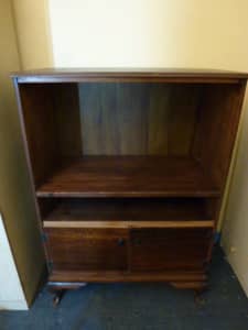 Free TV Cabinet/BookShelf Antique Brown Small