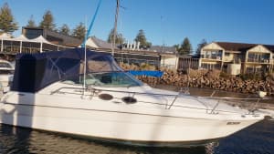 2001 Sea Ray 270 Sundancer with TWIN 170 HP DIESELS! North Haven SA