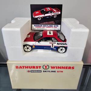 Nissan Skyline GTR Bathurst Winner 1991 1:18