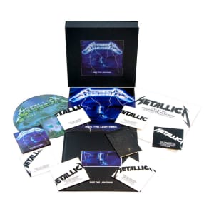 METALLICA - RIDE THE LIGHTNING 4LP/6CD/1DVD BOX SET VINYL