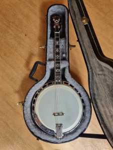 Goldtone IT250f tenor banjo