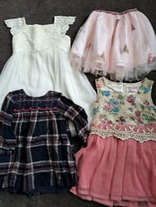 Assorted girls size 2 clothing