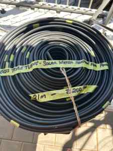 New and unused Boss Solar Water Heating Tubing for Pools