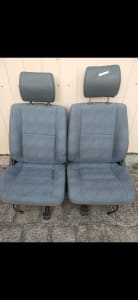 LC 79 series front seats