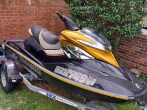 Seadoo jet ski 2006 215 hp supercharged perfect ready To use 