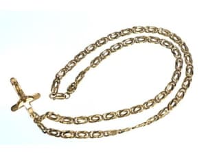 18ct Yellow Gold Necklace 58cm 18.67G 146210