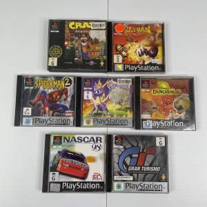 7 X PlayStation 1 Games Bundle PAL Untested As Is