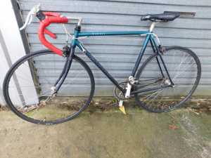 Push bike giant frame size 54 new tyres good quality running gear
