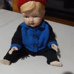LOVELY COLLECTORS BOY DOLL FAIR REASONABLE OFFERS