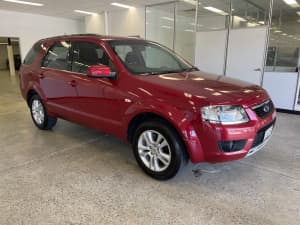 2010 Ford Territory SY MkII TS AWD Red 6 Speed Sports Automatic Wagon