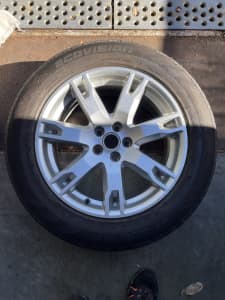 18” Range Rover Evoque spare wheel