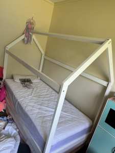 Single bed frame only!
