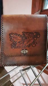 Genuine Leather hand bag 
