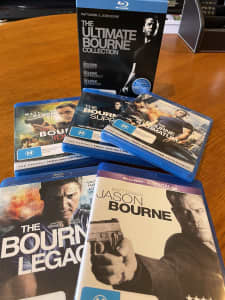 The Bourne Collection - Blu Ray 