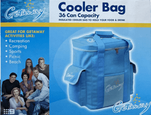 Getaway 36-Can 24L Camping Cooler Bag